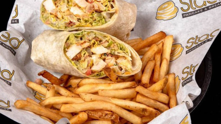 Chipotle Chicken Guac Wrap