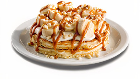 Stack Of It's Crêpes Au Caramel Salé À La Banane