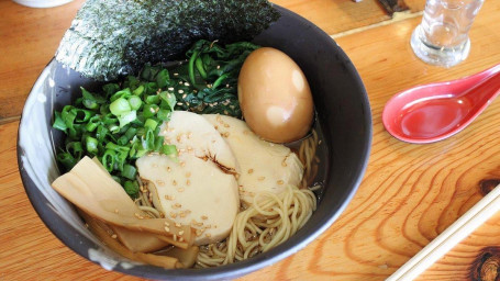 Chicken Shoyu Chicken Ramen