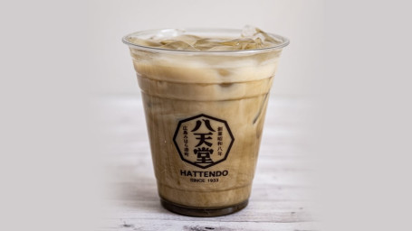 Houjicha Latte ほうじ Chá ラテ (Iced)