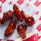 Sticky BBQ Chicken Wings :