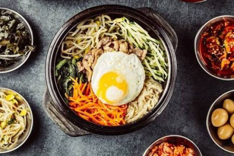 배달 Niú Ròu Bàn Fàn 소고기비빔밥