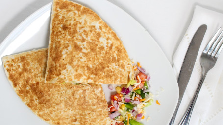 Quesadilla Hachée Aux Légumes