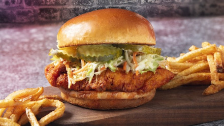 Nashville Style Spicy Chicken Sandwich
