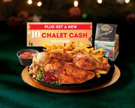 Festive Half Chicken Special