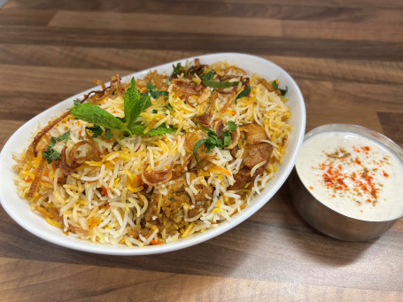 Chicken Dum Biryani (D)