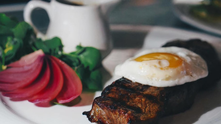 Steak (10 Oz) (French Fries)(Rice)