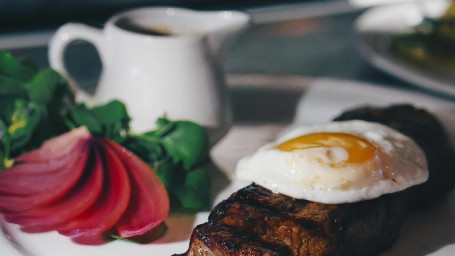 Steak (8 Oz) (Rice)(French Fries)