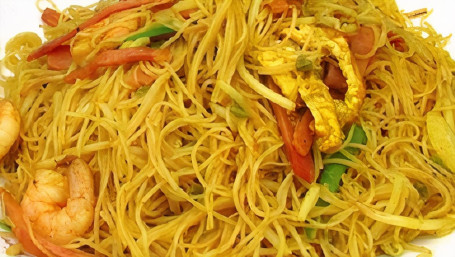 40. Singapore Rice Noodles