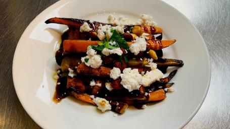 Wood Roasted Heirloom Carrots