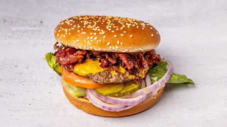 6. Pastrami Burger