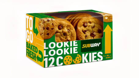 Boîte De 12 Biscuits (0 Cal)