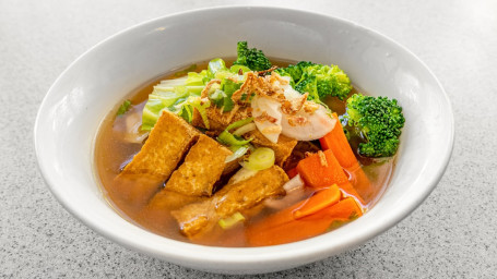 45. Vegetarian Noodle Soup