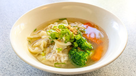 51. Wonton With Rice Noodle