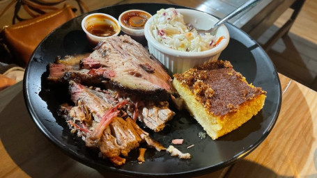 Texas-Style Smoked Brisket