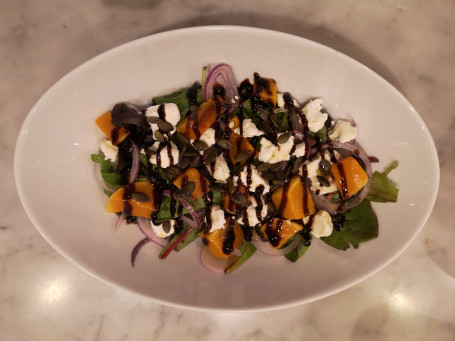 Goat's Cheese Butternut Squash Salad