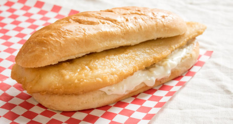 Half Pound Cod Filet Sandwich