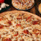 #4 Choose Pizza Package Two Sides (Jumbo 2-Topping)