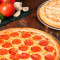 #1B Choose One Pizza One Side (Medium 1-Topping)