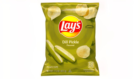 Cornichons À L'aneth Lay's (230 Cal)