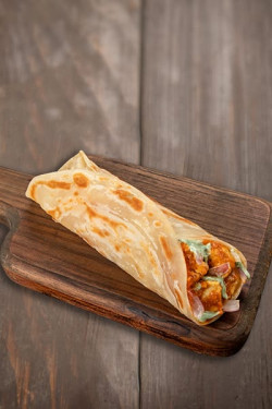 Paneer Bhuna Roll (Blé Paratha)