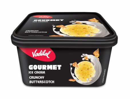 Pot De Crème Glacée Croquante Au Caramel Écossais (1 Litre)