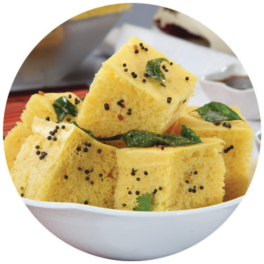 Dhokla (Plate)