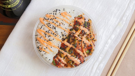 Traditional Spicy Tuna Poke