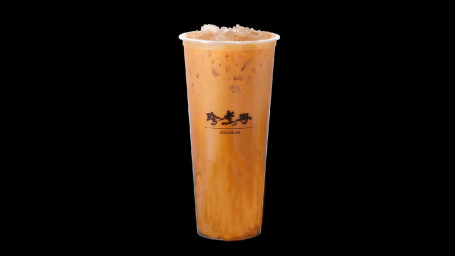 Capped Thai Brown Sugar Milk Tea