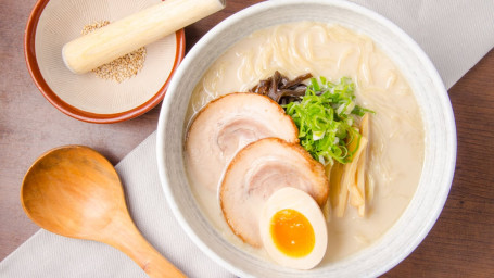 White Sesame Shio Ramen