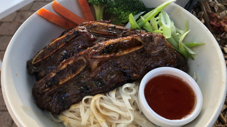 New! Grilled Short Rib With Garlic Noodle