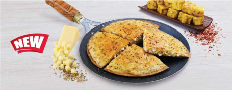 Pizza Panir Paratha