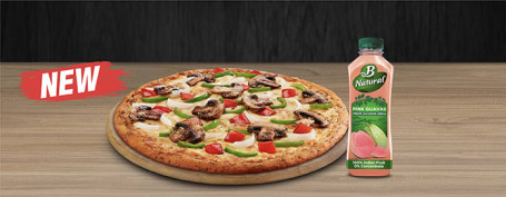 Pizza Juice Partnership Veg Combo (Repas Pour 1)