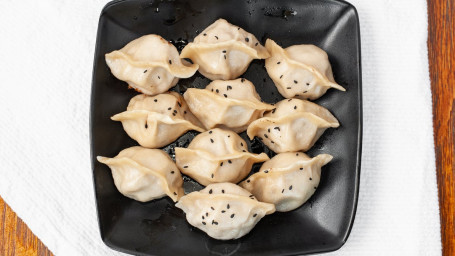 Steamed Pork Dumplings (10)