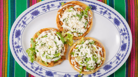 12. Sopes(3Pcs)