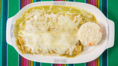 7. Enchiladas