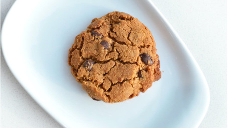 Crum Cookie Almond Butter Chocolate Chip Cookie