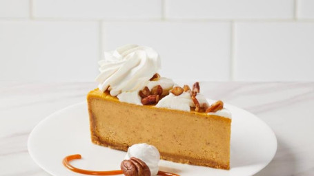 Pumpkin Cheesecake (Limited Time Offer)