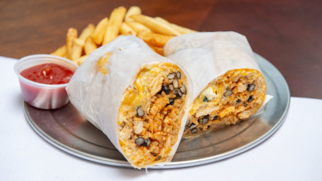 El Burrito Loco Wrap