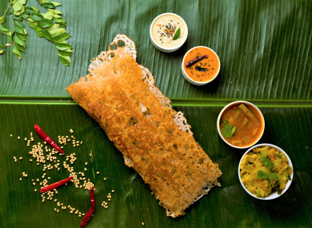 Rava Masala Dosa- No Onion No Garlic