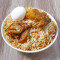 Chicken Dum Biryani (With Egg)