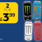 Monster Drinks 2 pour 3,99 £