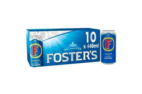 Fosters 10X440Ml Prix D'origine 16,79€