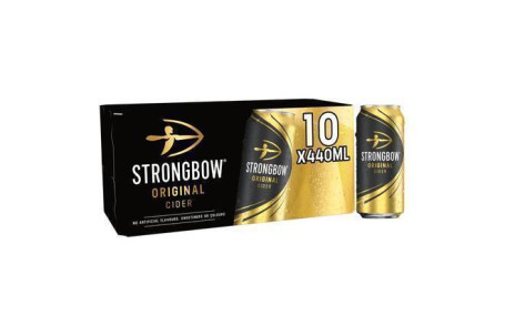Cidre Strongbow 10X440Ml Prix D'origine 19,49 €