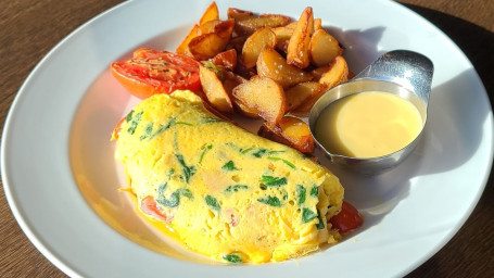 Crab And Lobster Omelet