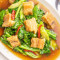 Chinese Broccoli With Crispy Pork Stir Fry
