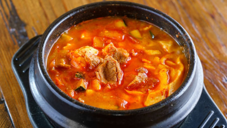 Soybean Tofu Soup 된장 순두부