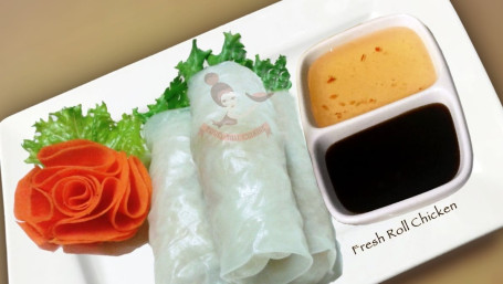Thai Fresh Rolls (3)