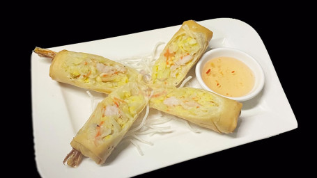 Spring Rolls With Shrimp (2)