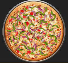 Pizza Chargée De Légumes